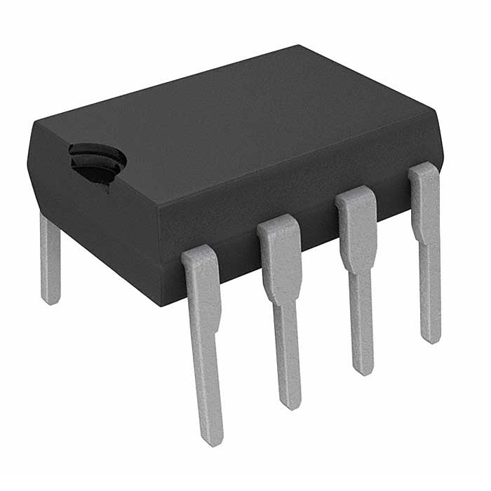 24LC256-I/P,    Microchip  24LC256, 256 K,  DIP-8
