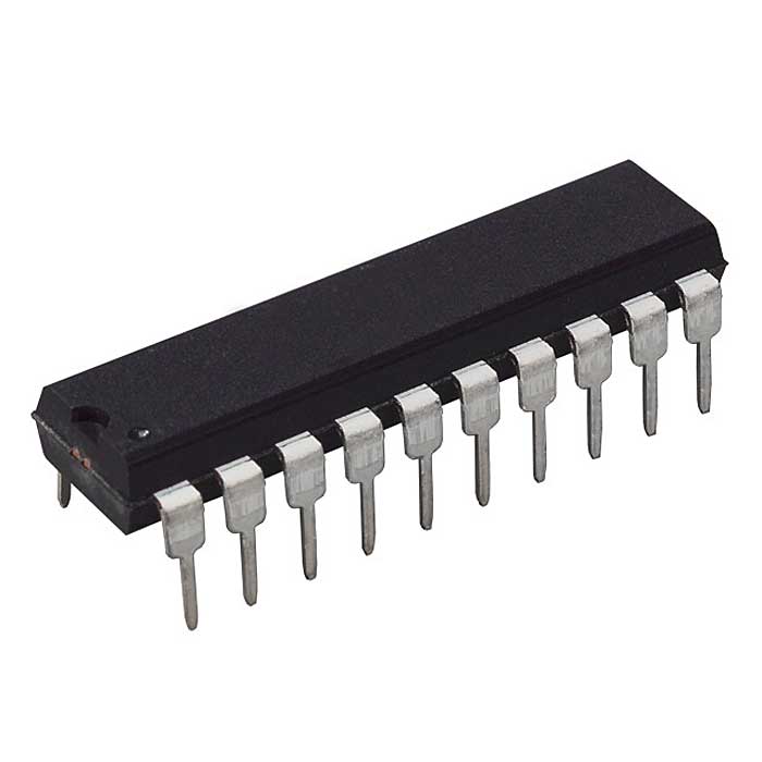AT89C4051-24PU,  Microchip 8- ,  AT89x , 24, 4 (4Kx8) - , 15 I/O,  PDIP-20