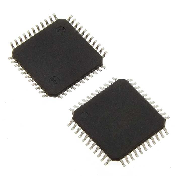 AT89S52-24AU,  Microchip, 8-,  89S, 24 , 8   -, 256   ,  TQFP-44