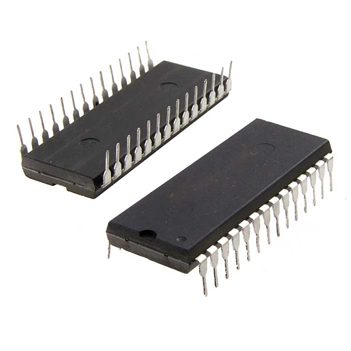 ATMEGA8A-PU,  Microchip, 8-, AVR, 16 , 8  -,  DIP-28