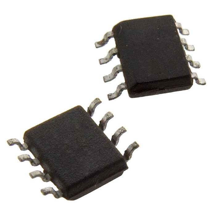 AT45DB041E-SHN-T, - Adesto Technologies, SPI, 4  (264 Bytes x 2048 pages),   85,  SOIC-8 (Wide)