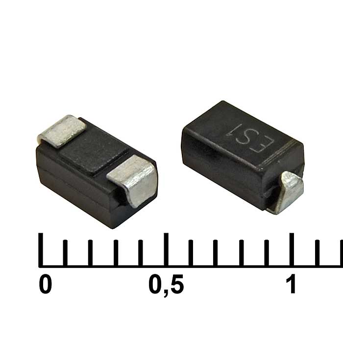 GS1M MIC  ; 1000 , 1 , DO-214AC (SMA)