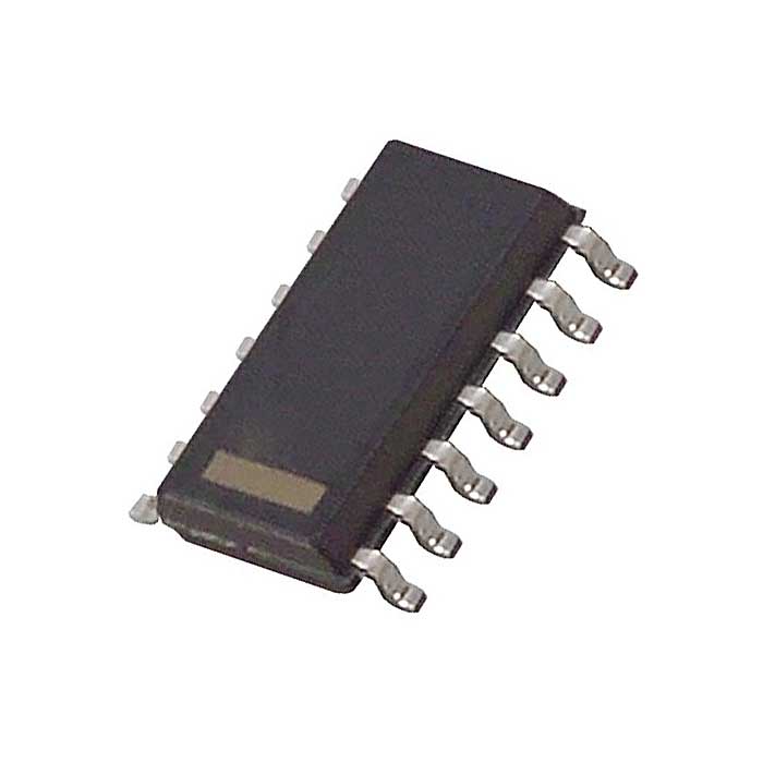 SN74HC74DR, D-  2     , Texas Instruments,   SOIC-14