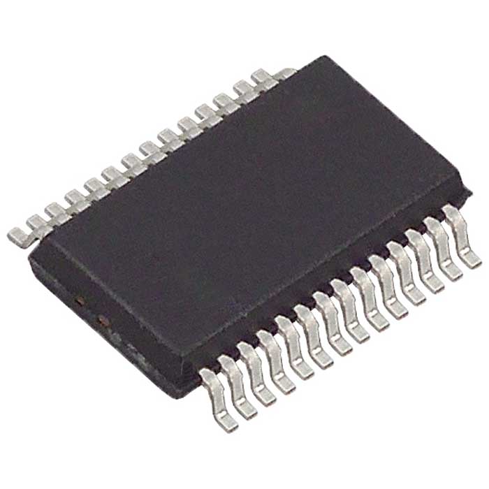 PIC18F25K80-I/SS,  Microchip 8-, PIC, 64 , 32  -, 24 I/O,   SSOP-28