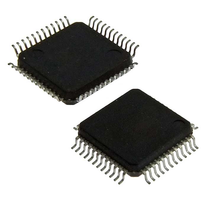 STM32F070CBT6,  ARM Cortex-M0  ST Microelectronics, 128  Flash, 48-MHz,  LQFP-48, -40...+85C