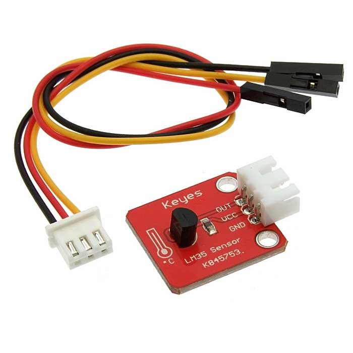   RUICHI LM35 temperature sensor