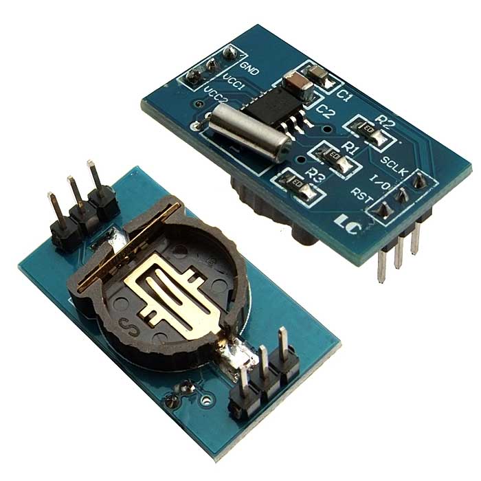   RUICHI DS1302 clock module