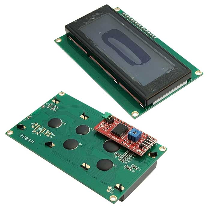   LCD   I2C RUICHI IIC/I2C, , 4   20 