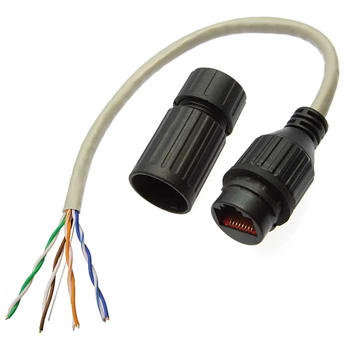   SZC-16-RJ45-3 ip68, 1 