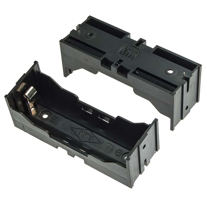   RUICHI Battery Holder for Li-ion 1X26650, 