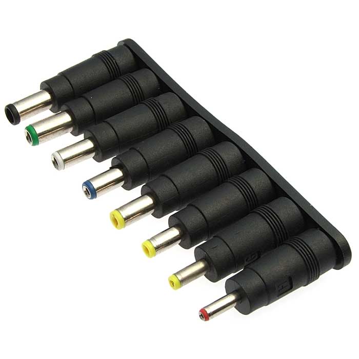    RUICHI TC 5.5*2.0 to 8 adapters,     