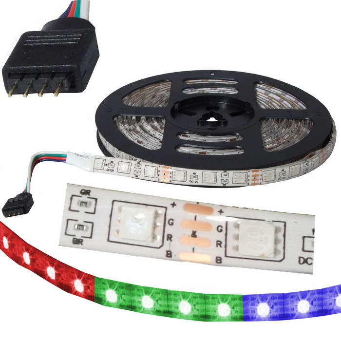   RUICHI, 5050, 300 LED, IP65, 12 , RGB,  5  (   1 )