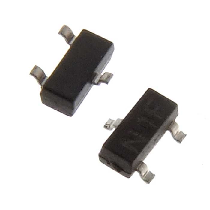 2N2222A CTK   NPN, 40 , 0.6 , SOT-23