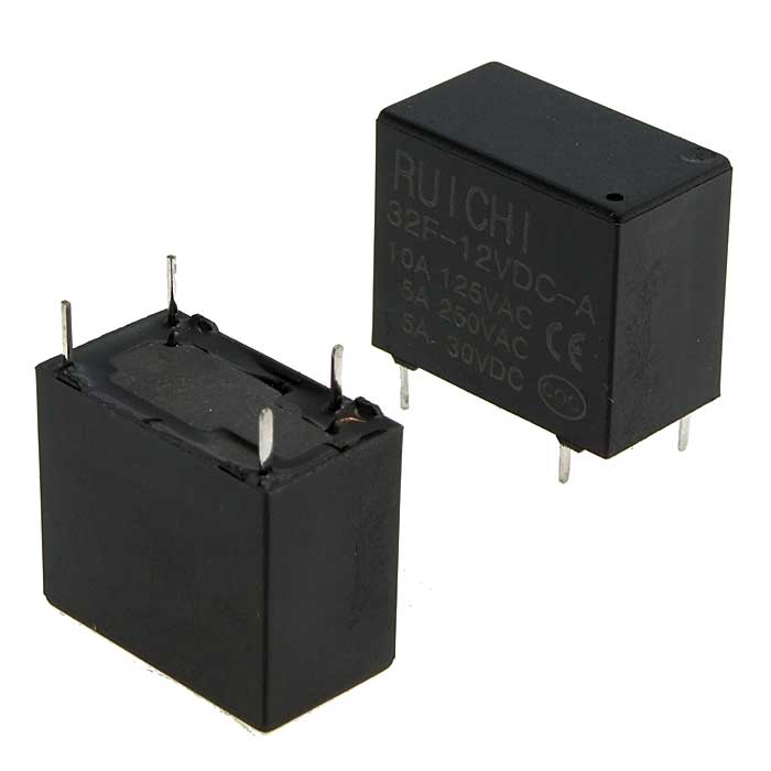   RUICHI 32F (N/O) 12VDC 5A, SPST