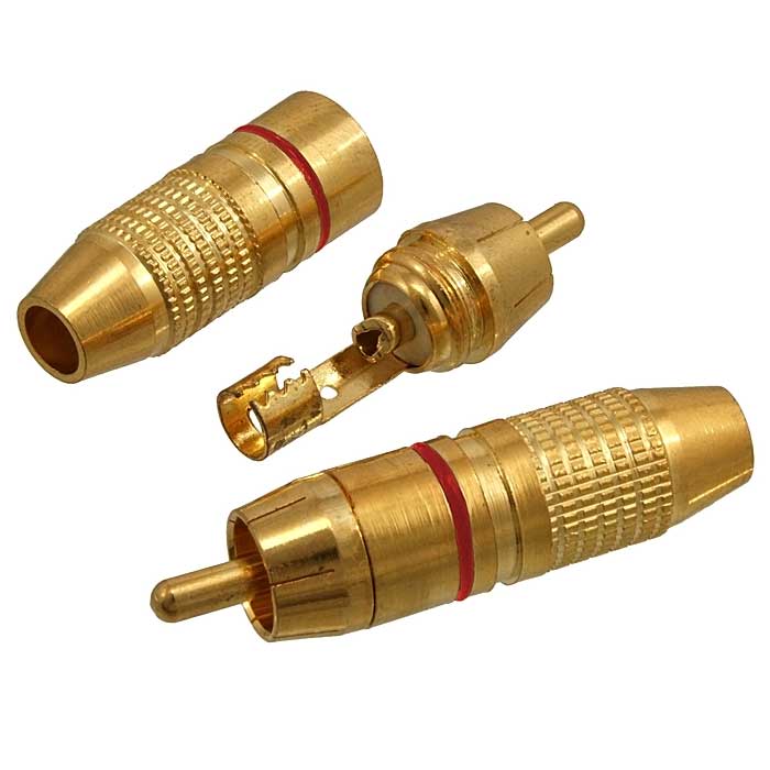 RCA RUICHI 7-0222 gold red