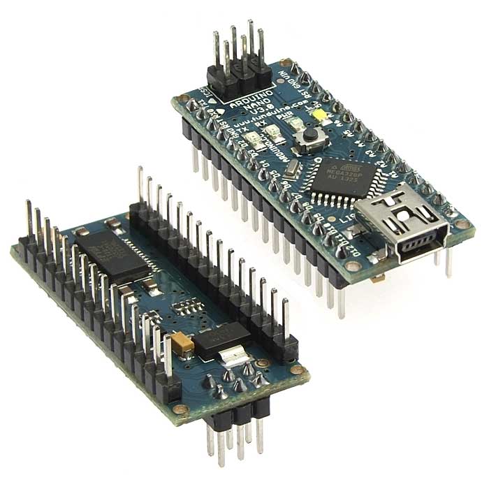   RUICHI Arduino Nano V3 AVR Atm 328 P-20AU