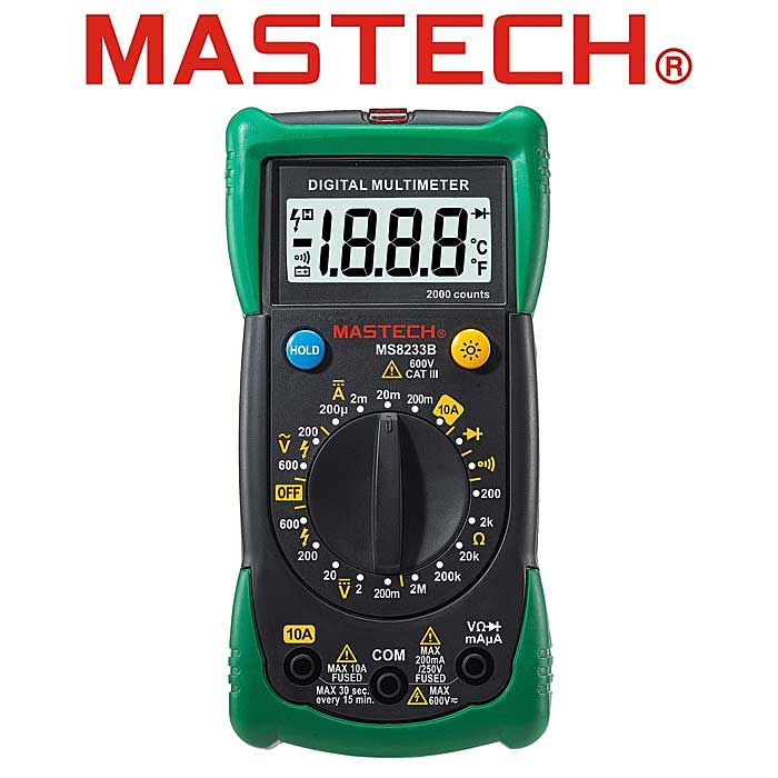  MASTECH MS8233B